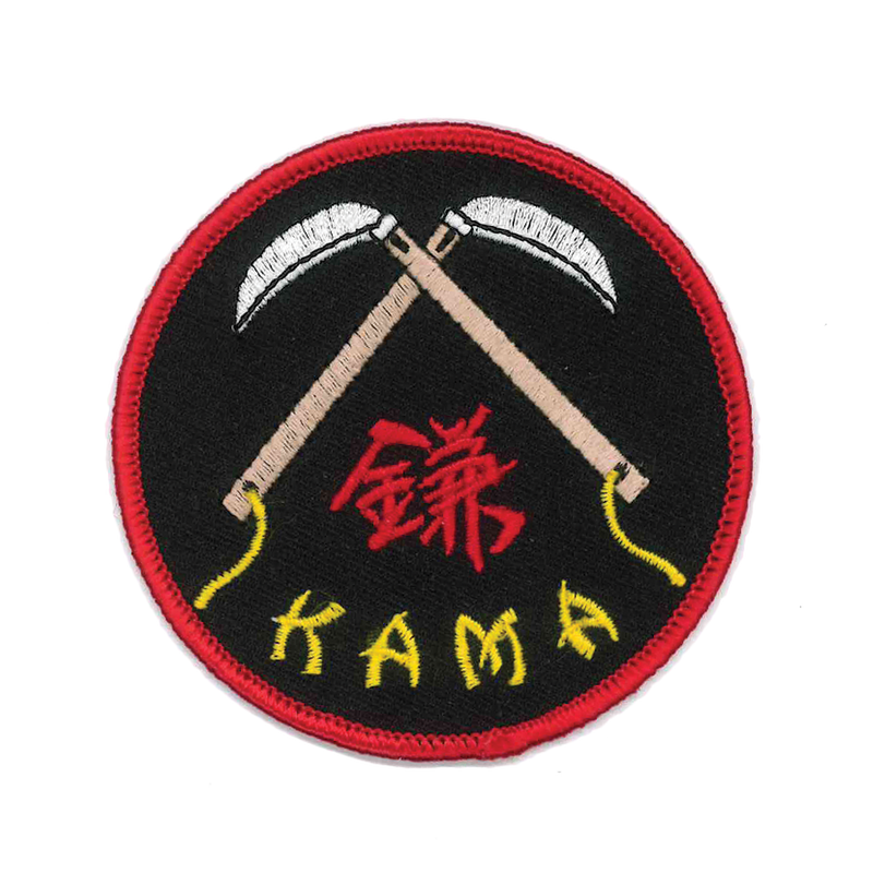 1108 Kama Patch 3"