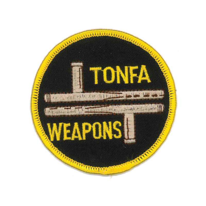 1110 Tonfa Patch 3"