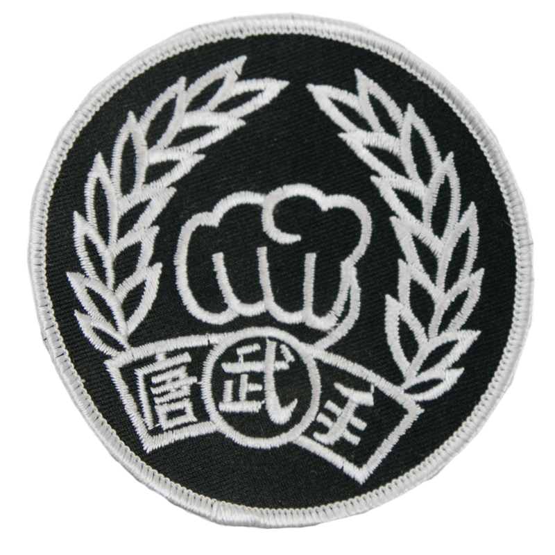 1113 Tang Wu Soo Patch 3.5"