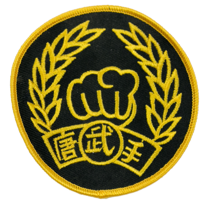 1114 Tang Wu Soo Patch 3.5"