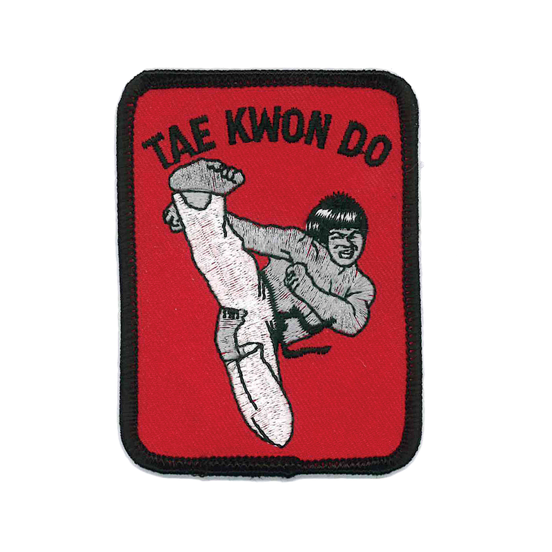 1129 TKD Patch 3.5"H