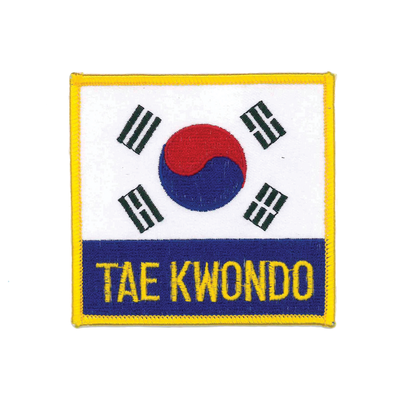 1144 Korean TKD Patch 3.5"