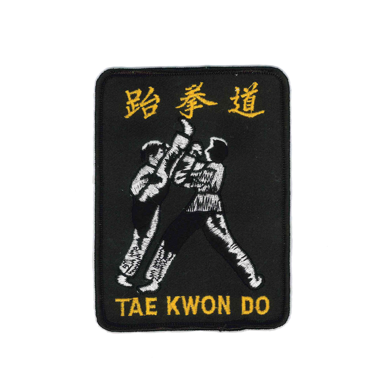 1153 TKD Patch 4.75"H