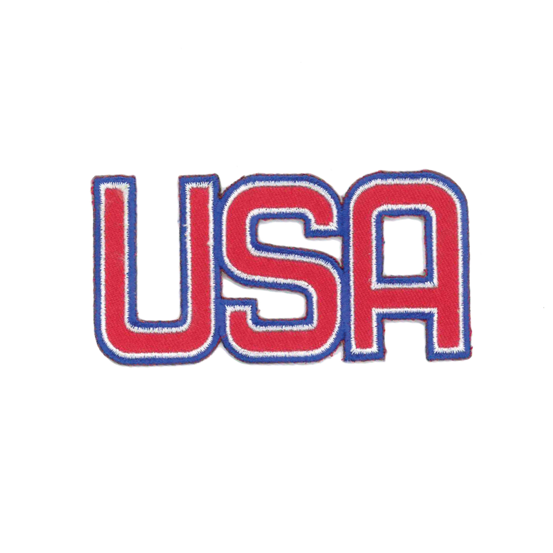 1163 USA Patch 3.25"W