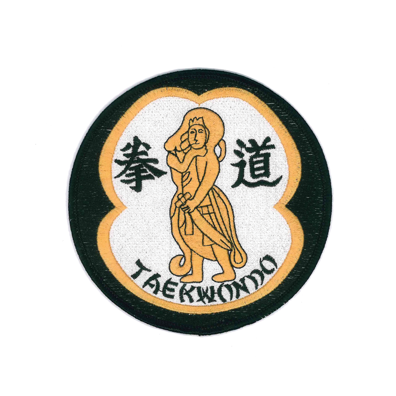 1171 TKD Warrior Patch 4.75"