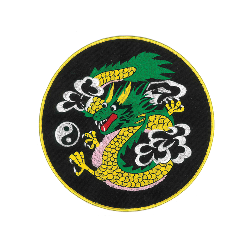 1220 Dragon Cloud Patch 8"