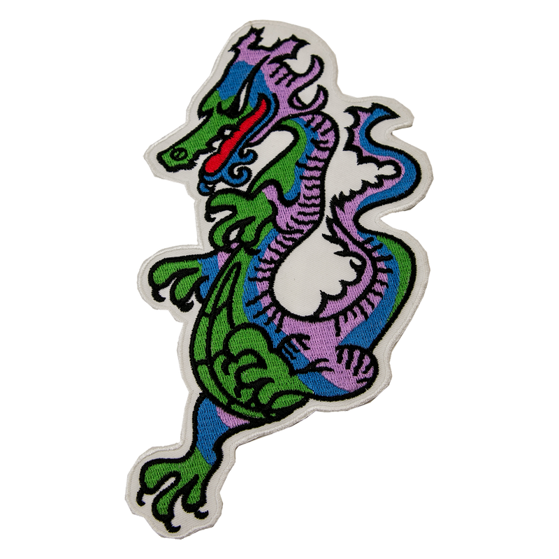 1240 Dragon Patch 7"H