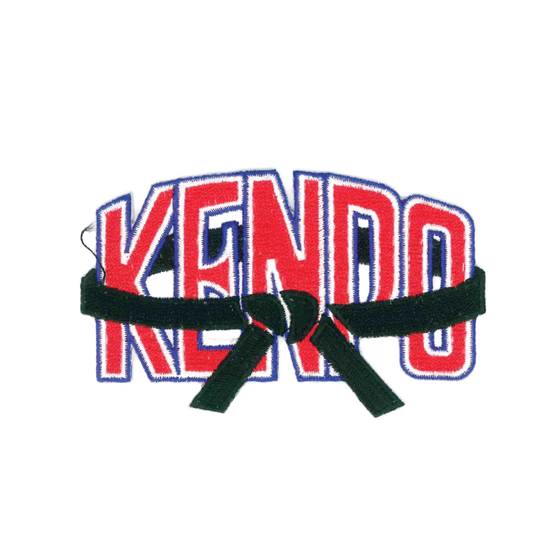 1291 Kenpo Belt Patch 4"W