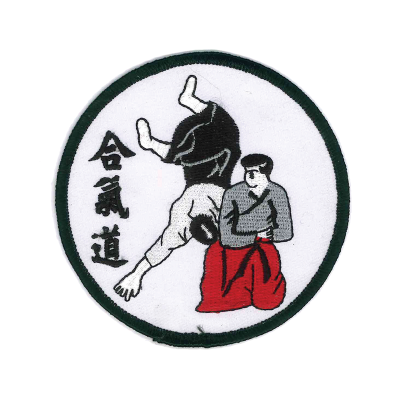 1313 Aikido Patch 3.5"