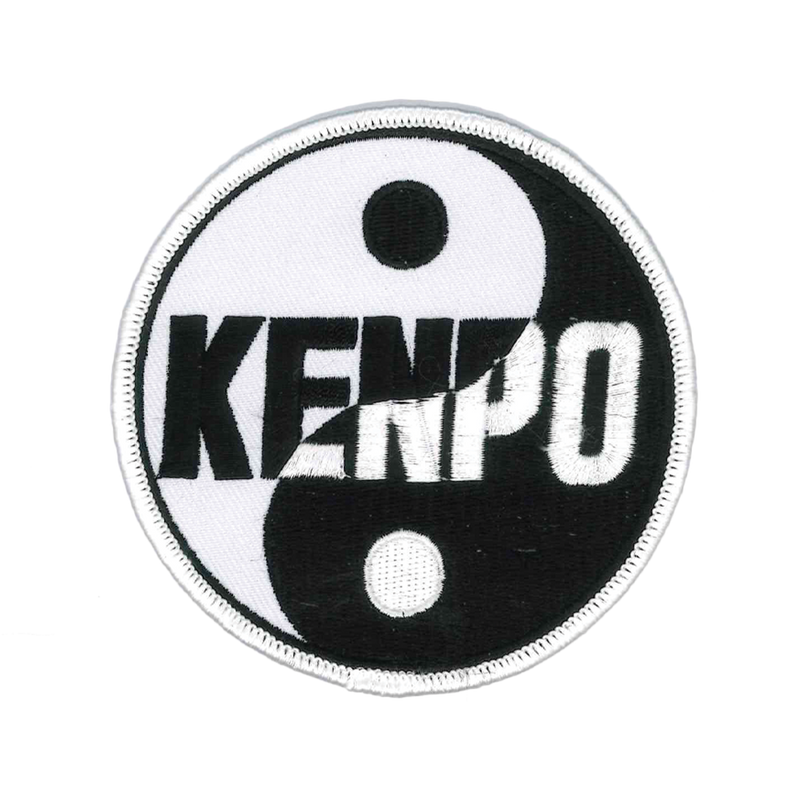 1320 Yin Yang Kenpo Patch 3.5"