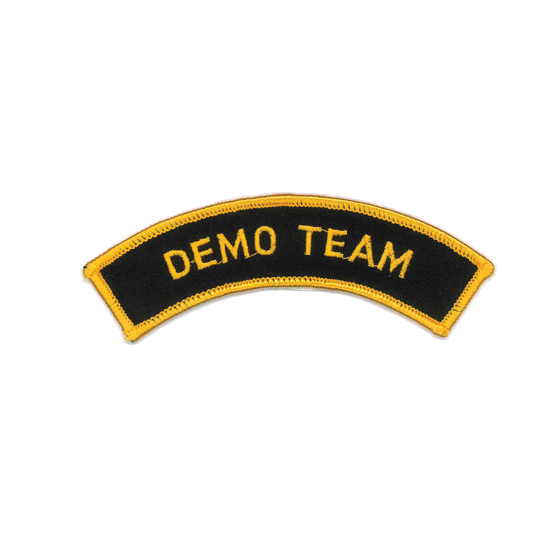 1358 Demo Team Patch 5"W