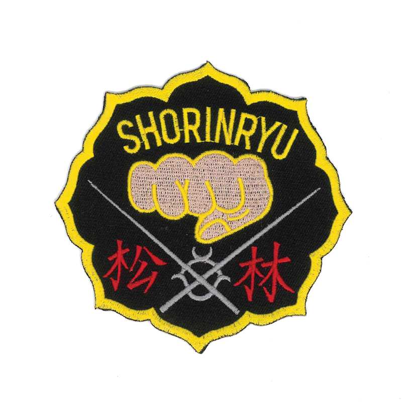 1372 Shorinryu Patch 4"