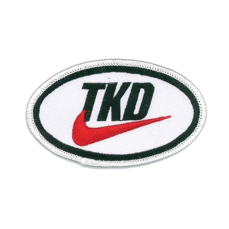 1387 TKD Patch 4"W