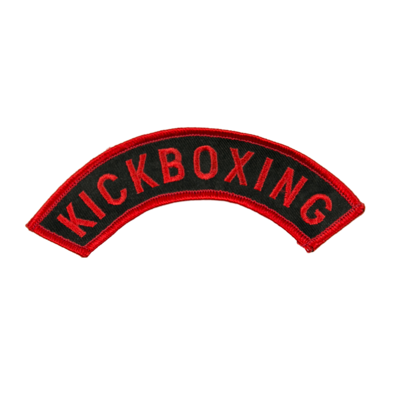 1446 Kickboxing Patch 5"W