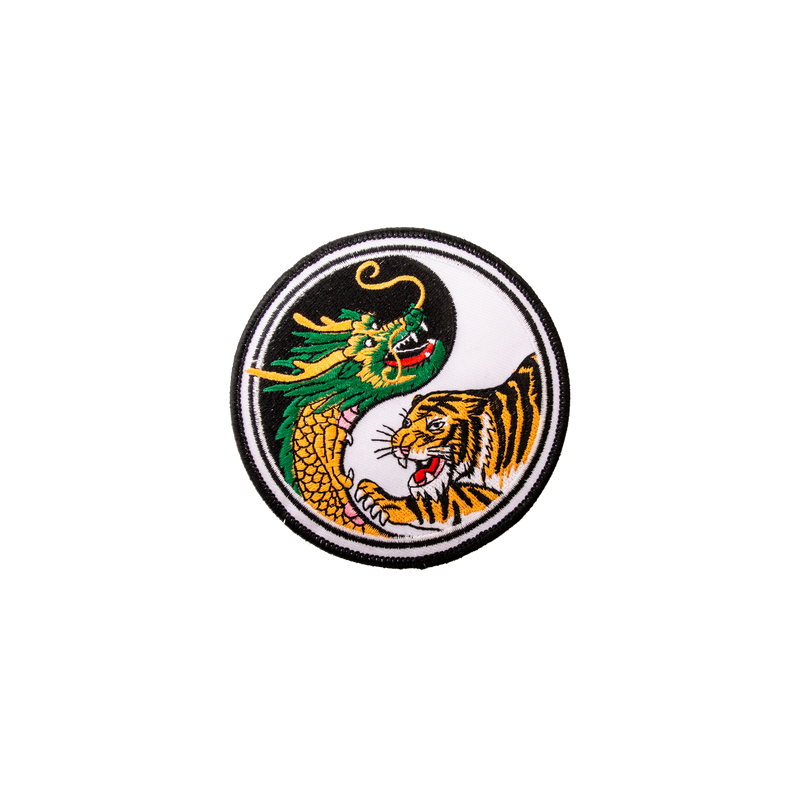 1668 Tiger Dragon Patch