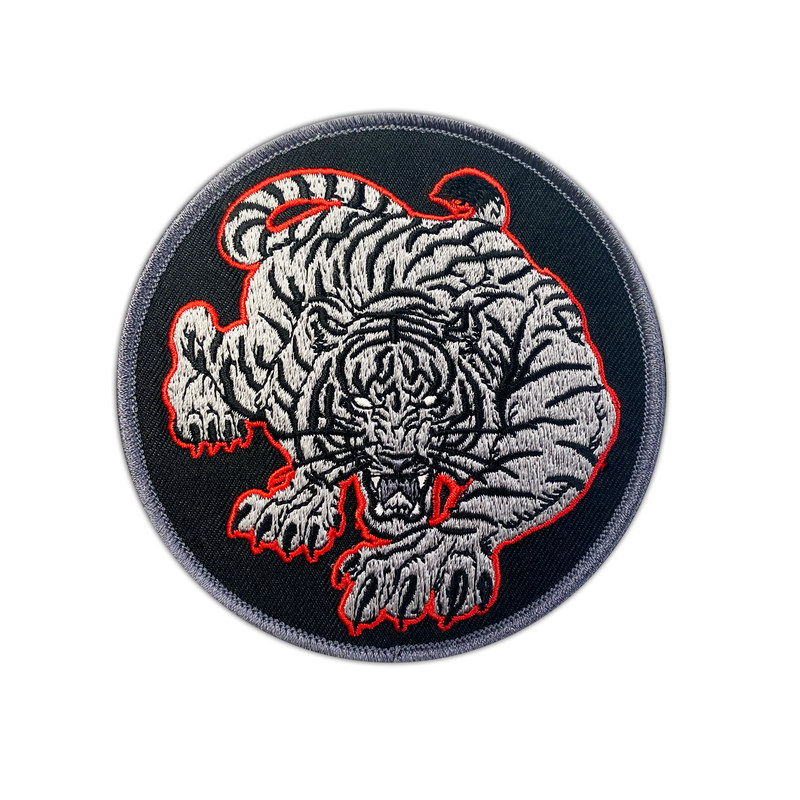 Creatures of Fight: Tiger Patch