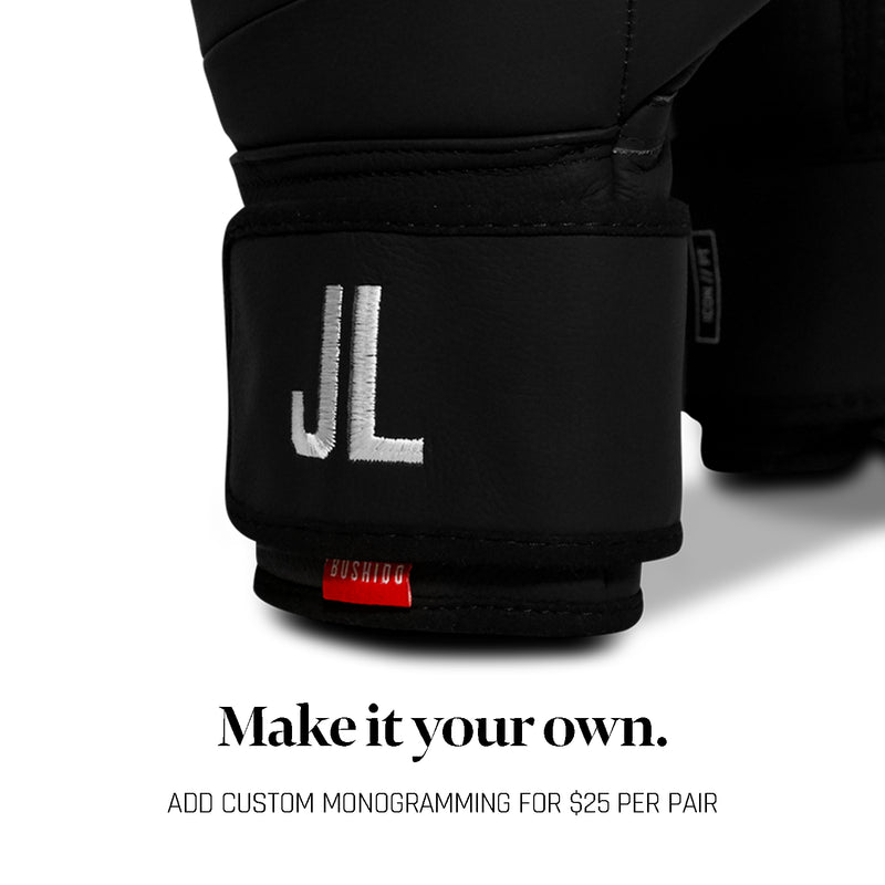 Icon Pro Training Boxing Gloves: Snow