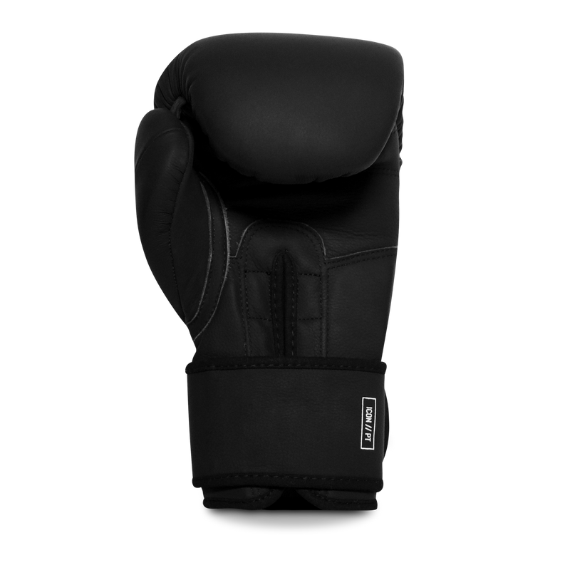 Icon Pro Training Boxing Gloves: Onyx