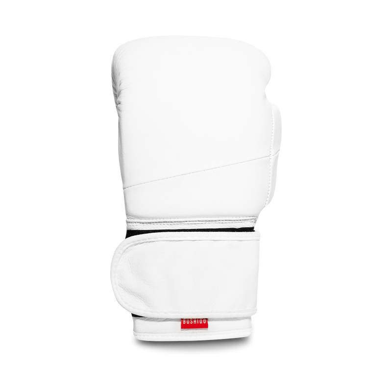 Icon Pro Training Boxing Gloves: Snow