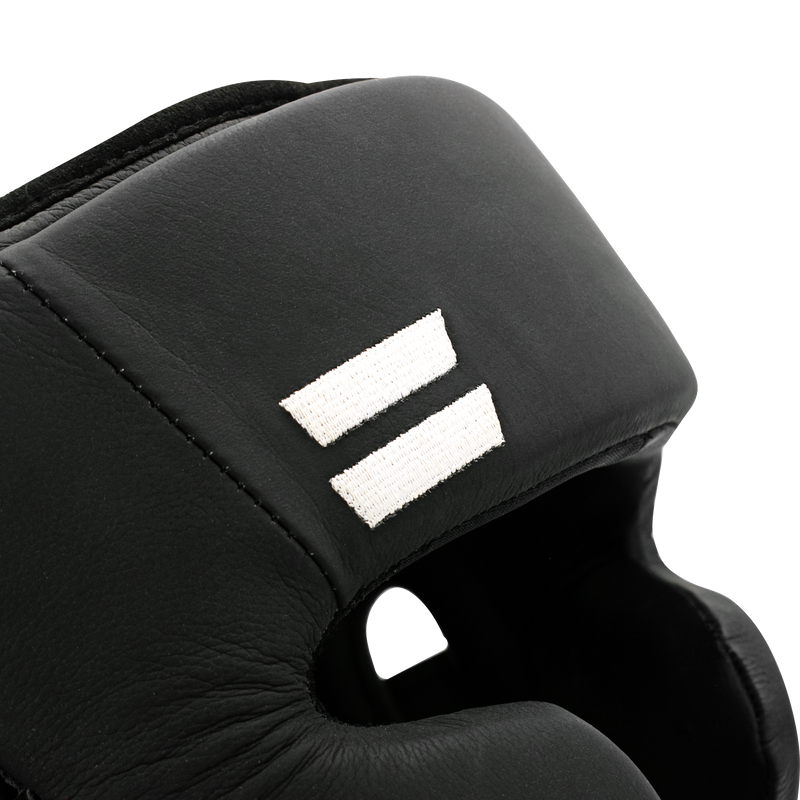 Icon Pro Training Headguard: Onyx