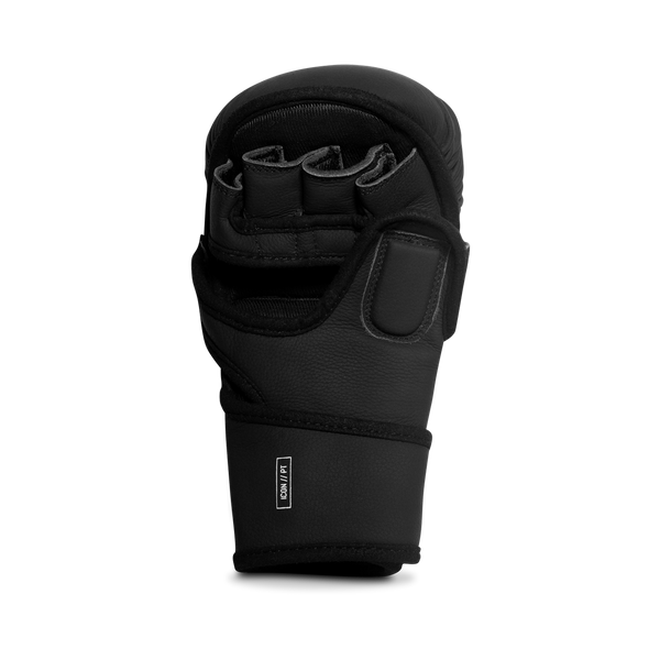 Icon Pro Training Hybrid Gloves: Onyx