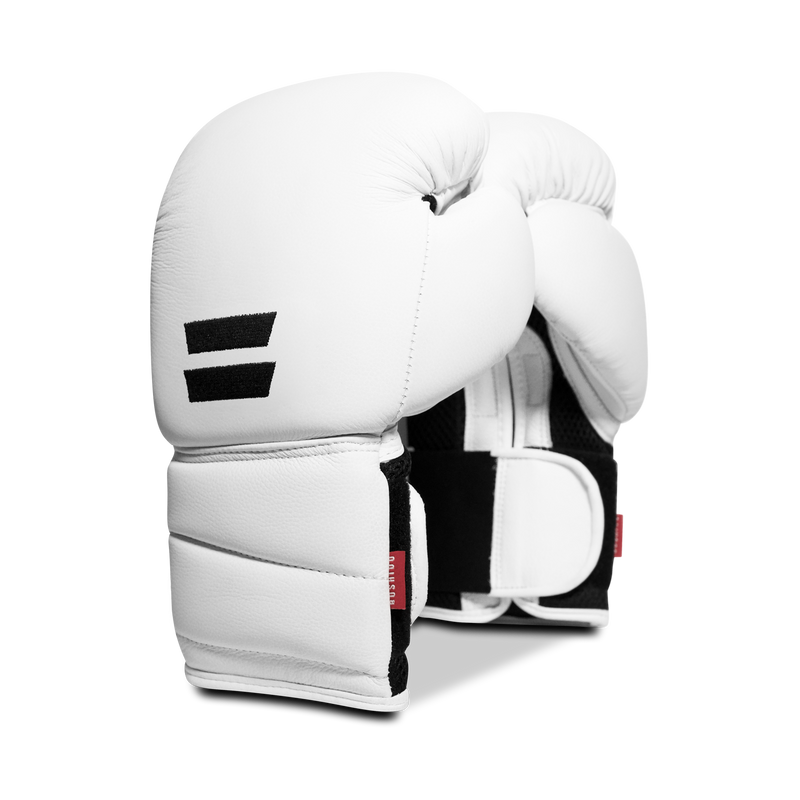 Icon Sport Training Boxing Gloves: Snow