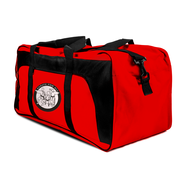 Karate for All Duffel Bag