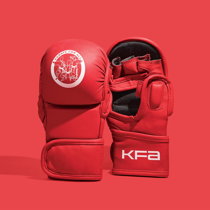 Karate For All Hybrid Gloves